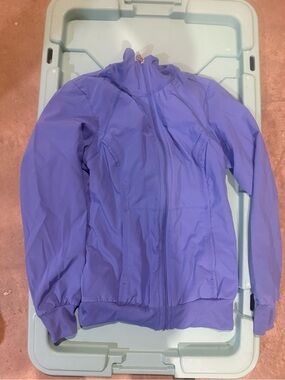 NFINITY cork blue Full-Zip scrub Jacket